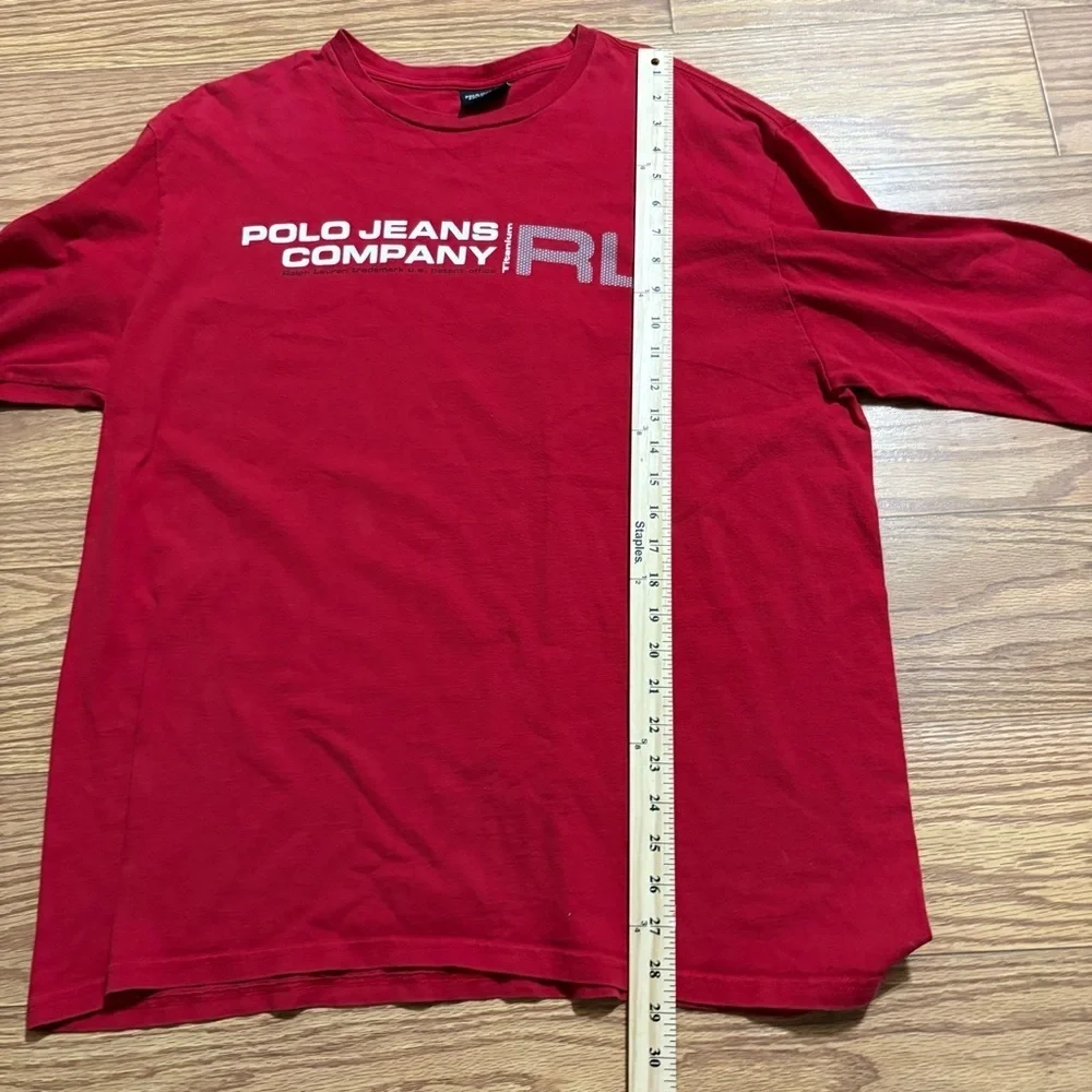 y2k Polo Jeans Co Shirt XL